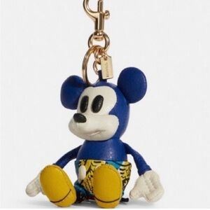 Coach x Disney Mickey Mouse x Keith Haring Collectible Bag Charm